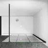 A shower screen and tray in a bathroom setting. Produktbild-Vorschau