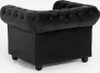 Poltrona da salotto in stile classico Chesterfield in Anteprima dell’immagine prodotto 10