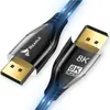 DisplayPort 2M Kabel 1.4 DP Reagle 8K@60Hz 4K@144Hz Display Produktbild-Vorschau 1