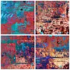 Bilder auf glas - Einteilig - Graffiti modern - 70x100cm - Produktbild-Vorschau 8