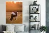 MuchoWow® Poster Kuh - Sonne - Tiere 90x120 cm - Wohnzimmer Produktbild-Vorschau 4