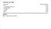 Nutritional information and ingredients list for a food product. Voir les images du produit