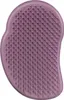 A single purple hair brush is shown from a top-down perspective against a white background. Produktbild-Vorschau