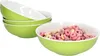 4er Set Doppio Schalen Ø 18 cm Grün Schälchen Schüssel Produktbild-Vorschau 1