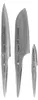 Chroma Messer Set 3tlg Type 301 Hammerschlag P-529 Produktbild-Vorschau 6