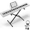 LEADZM Digitalpiano E-Piano Digital Keyboard 88 Tasten Produktbild-Vorschau 1