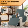 Möbelschoner，Sofahusse，Couchbezug，Sofaschoner，Rutschfest，für Produktbild-Vorschau 8