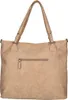 XL großer Damen Shopper Umhängetasche Tasche Leder Optik Produktbild-Vorschau 5