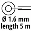 Einhell 3405117 wykaszarka do zarośli / podkaszarka żyłkowa Podgląd zdjęcia produktu 3