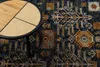 Teppich Wolle KESHAN Franse Rahmen orientalisch 6174/53511 Produktbild-Vorschau 5