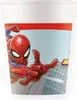 Kubeczki papierowe Spiderman Crime Fighter 200 ml, 8 szt. Podgląd zdjęcia produktu 1