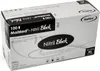 A box of black nitrile examination gloves. Produktbild-Vorschau