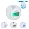 Grundig Led-wetteruhr Weiß One Size / EU Plug 220V Weiß One Produktbild-Vorschau 3