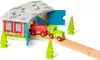 Bigjigs Rail Triple dépôt avec portes Voir les images du produit 4