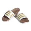 Adidas ADILETTE COMFORT Damen Badelatschen Gold 38 Produktbild-Vorschau 4