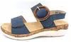 Remonte remonte sandale Sandale Blau Produktbild-Vorschau 31