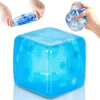 Snowflake Soft Cube Stresswürfel, Quetschspielzeug, 5 cm, Produktbild-Vorschau 1