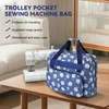 Univerzální taška na šicí stroje s kapsami a držadly - Náhled obrázku produktu 9