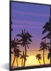 MuchoWow® MuchoWow® Gerahmtes Poster Sonne - Palme - Meer Produktbild-Vorschau 1