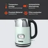 MUSE Retro Wasserkocher 1,7 L mit Temperaturanzeige, Produktbild-Vorschau 3