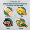 Emerio Allesschneider Edelstahlmesser einst. Schnittstärke Náhľad obrázku produktu 4