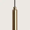 LED Pendelleuchte 3W Aluminium Evory L Gold Produktbild-Vorschau 5