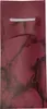 520 Bestecktaschen mit Serviette bordeaux marmoriert 20 cm Produktbild-Vorschau 2