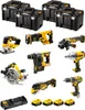 DEWALT Akku-Kombopack (8-tlg.), 18V Produktbild-Vorschau 2