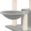 vidaXL Arbre à chat avec colonnes à griffer en sisal Crème Voir les images du produit 13