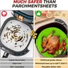 3 Packungen Silikonformen für Heißluftfritteuse - Produktbild-Vorschau 4
