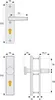 ABUS Schutzbeschlag KLS114 F2 Produktbild-Vorschau 5