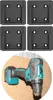 4x Halter für Makita Gerätehalter Maschinenhalter Produktbild-Vorschau 1