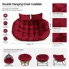 Coussin de siège pour hamac 2 places, coussin de Voir les images du produit 4