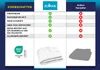 A comparison chart showing features of a product from 'Zollner' versus 'Other Manufacturers', with product images at the bottom. Produktbild-Vorschau
