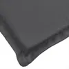 vidaXL Gartenbank-Auflage Melange Anthrazit 150x50x7 cm Produktbild-Vorschau 5