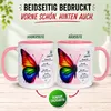 Tasse 30. Geburtstag Frau – „Weil du einzigartig bist“ – Produktbild-Vorschau 4
