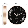 horloge murale radiofréquence 30cm Horloge murale sans Voir les images du produit 7