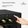 Klarstein Shiraz Weinkühlschrank 2 Zonen - 36 Flaschen, Produktbild-Vorschau 6