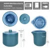 Ritzenhoff 2dílná sada Jasper ocean blue konvička na mléko Náhled obrázku produktu 6