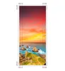 Wallario selbstklebende Duschrückwand 90 x 190 cm mit Motiv Produktbild-Vorschau 6