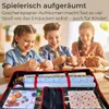 Geschenkpapier Aufbewahrungstasche 90 cm schwarz, Produktbild-Vorschau 5