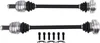 2 X Antriebswelle For Bmw X3 E83 2003-2011 Hinten Rechts Produktbild-Vorschau 1