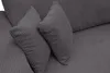 Close-up shot of two pillows on a couch. Voir les images du produit