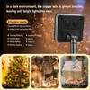 ALSTER HERZ® 2 Stück 120LED 12M Solar Lichterkette aussen, Produktbild-Vorschau 4