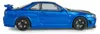 Solido 421438283 Nissan Skyline GT-R R34 Z-Tune 1998 blau Produktbild-Vorschau 5