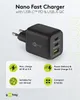 goobay USB-C Schnellladegerät Nano, PD, GaN, 65 Watt, Produktbild-Vorschau 8