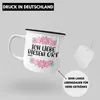 Trendation - Büro Emaille Tasse Lustig mit Spruch - Ich Produktbild-Vorschau 3