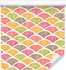 10m VLIES TAPETE Rolle Geometrisch Muster Linien Wellen Produktbild-Vorschau 1