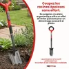 Root Slayer Grabenspaten mit Stiel, Trench Spaten mit hoher Produktbild-Vorschau 18