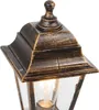 Klassische Außenstange Gold 44 cm IP44 Hauptstadt Produktbild-Vorschau 3